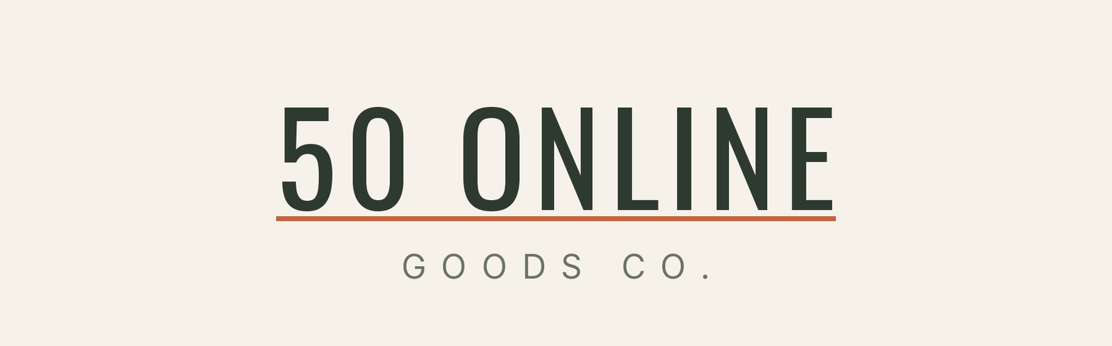 50 Online Goods Co.
