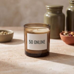 Bergamot Vetiver Candle