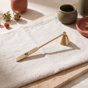 Brass Candle Snuffer