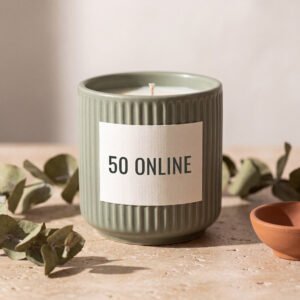 Coastal Cedar Soy Candle