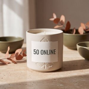 Ember Fig Soy Candle