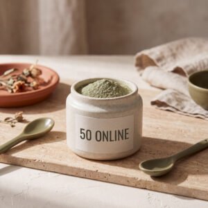 Green Clay Face Mask