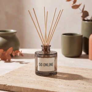 Reed Diffuser — Fig & Cedar