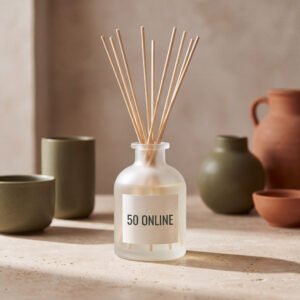 Reed Diffuser — Sea Salt