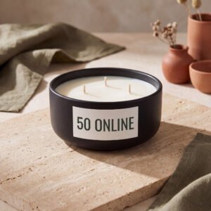Wild Tobacco & Amber Candle