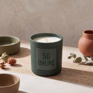 Winter Spruce Candle